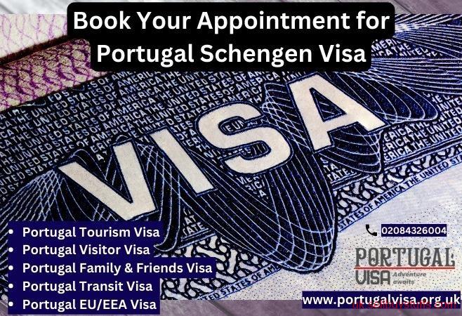 second hand/new: Book Your Next Week Appointment with Portugal Schengen Visa from London