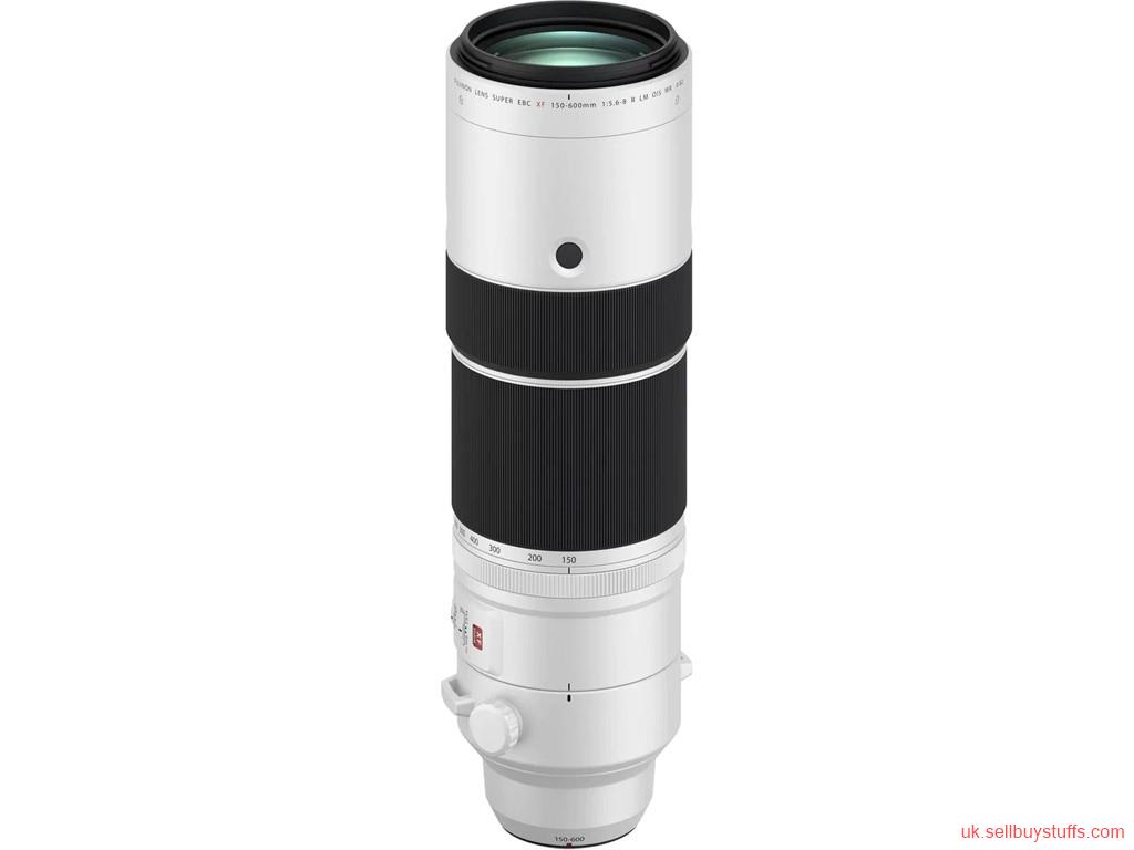 second hand/new: Buy Fujifilm XF 150-600mm F/5.6-8 R LM OIS WR Lens in UK