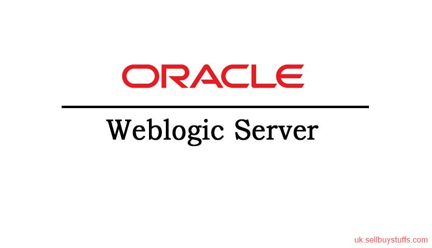 second hand/new: Oracle WebLogic Admin Training from Hyderabad