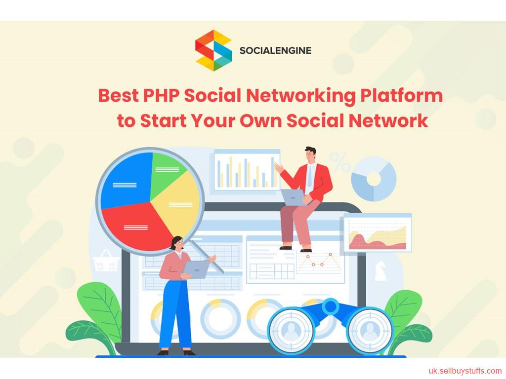 second hand/new: Start a Social Networking Website for Your Business