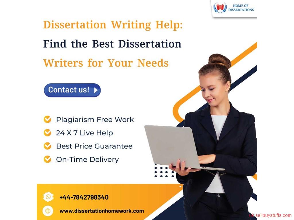second hand/new: Dissertation Writing Help: Find the Best Dissertation Writers for Your Needs
