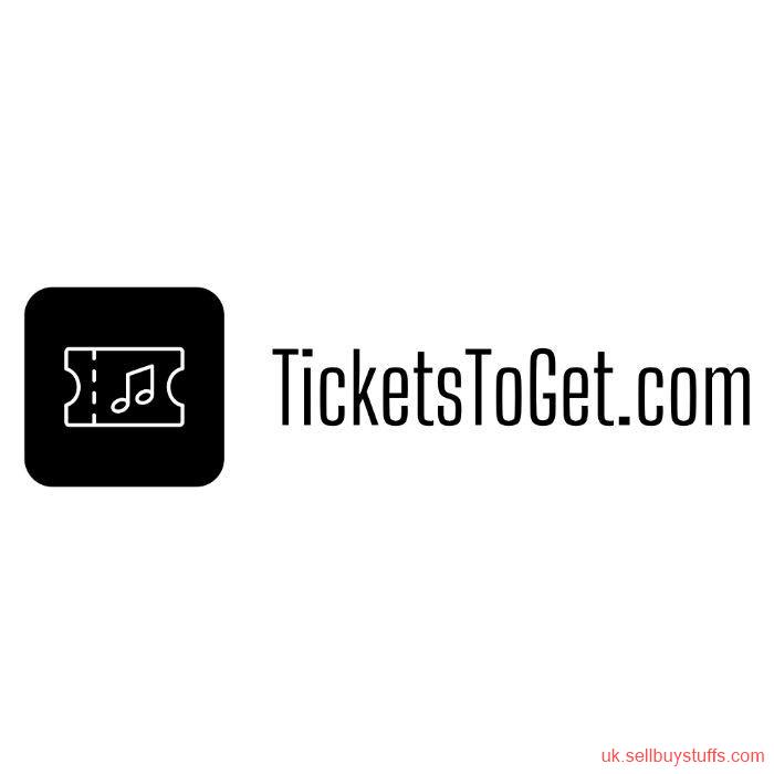 second hand/new: Tickets To Get for Things to See and Do