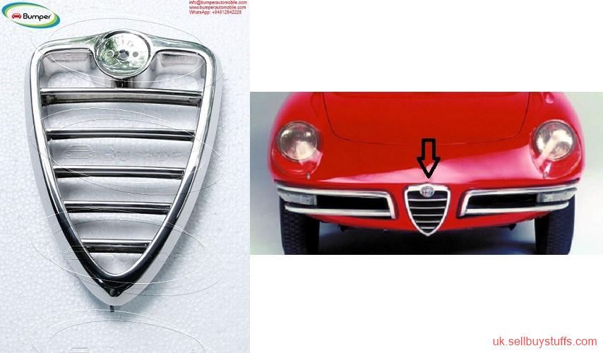 second hand/new: Alfa Romeo Spider Duetto (1966-1969) grill new