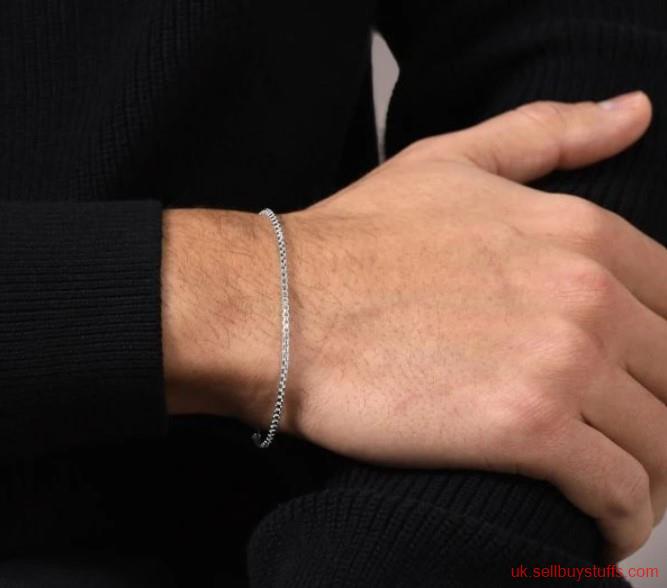 second hand/new: Box bracelet