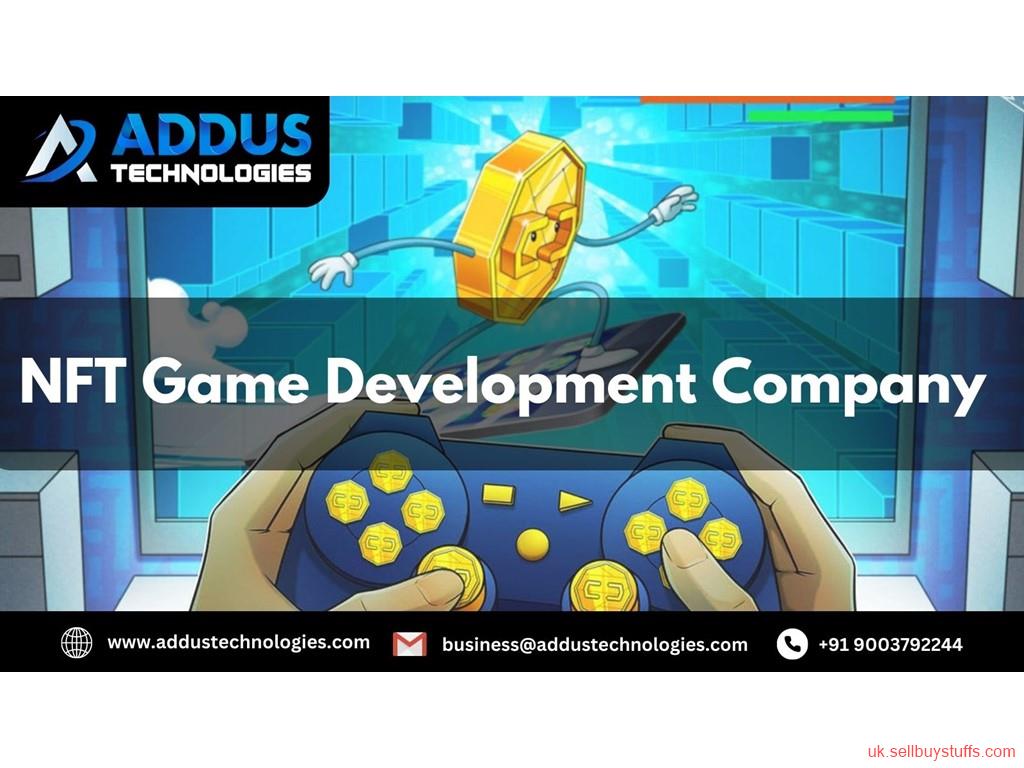second hand/new: NFT Game Development Company - Addus Technologies