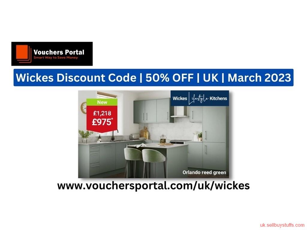 second hand/new: Wickes Discount Code | 50% OFF | UK | March 2023