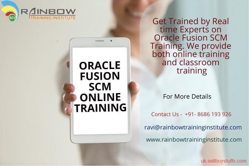 second hand/new: Oracle Fusion SCM Online Training