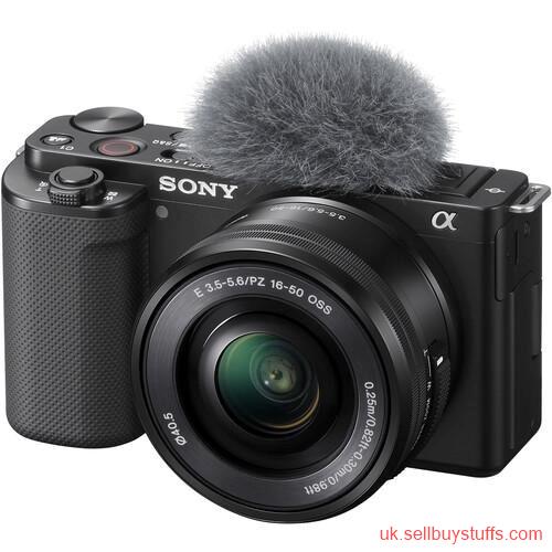 second hand/new: Buy SONY ZV-E10 KIT WITH 16-50MM at Best Price in UK