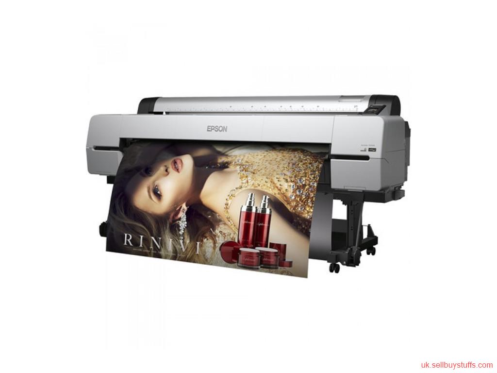 second hand/new: Epson SureColor P20000 64 inch Large-Format Inkjet Printer (Standard Edition) - (ASOKA PRINTING)