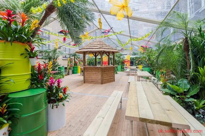 second hand/new: London Garden Venues That Make Outdoor Parties Unforgettable