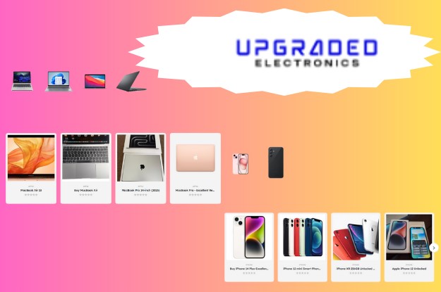 second hand/new: Laptop Upgrade UK & Latest Smartphones UK: Smart Tech Choices for 2025