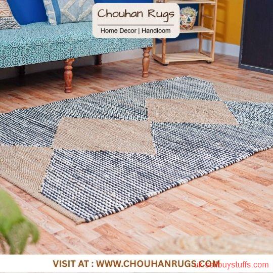 second hand/new: Explore Large, Sustainable, and Ethical Hemp Rugs Online