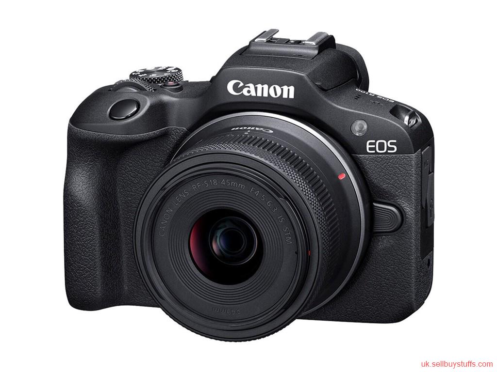 second hand/new: CANON EOS R100 BODY WITH 18-45MM at Lowest Price in UK