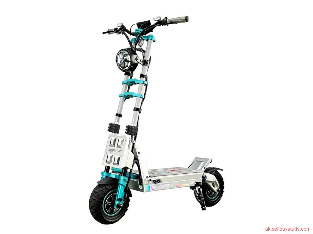 second hand/new: GSpace Mars GS8440 Foldable Electric Scooter - 14000W Power | 40Ah Battery | 80mph Speed | 112mi Range (BORNEOBIKESHOP)