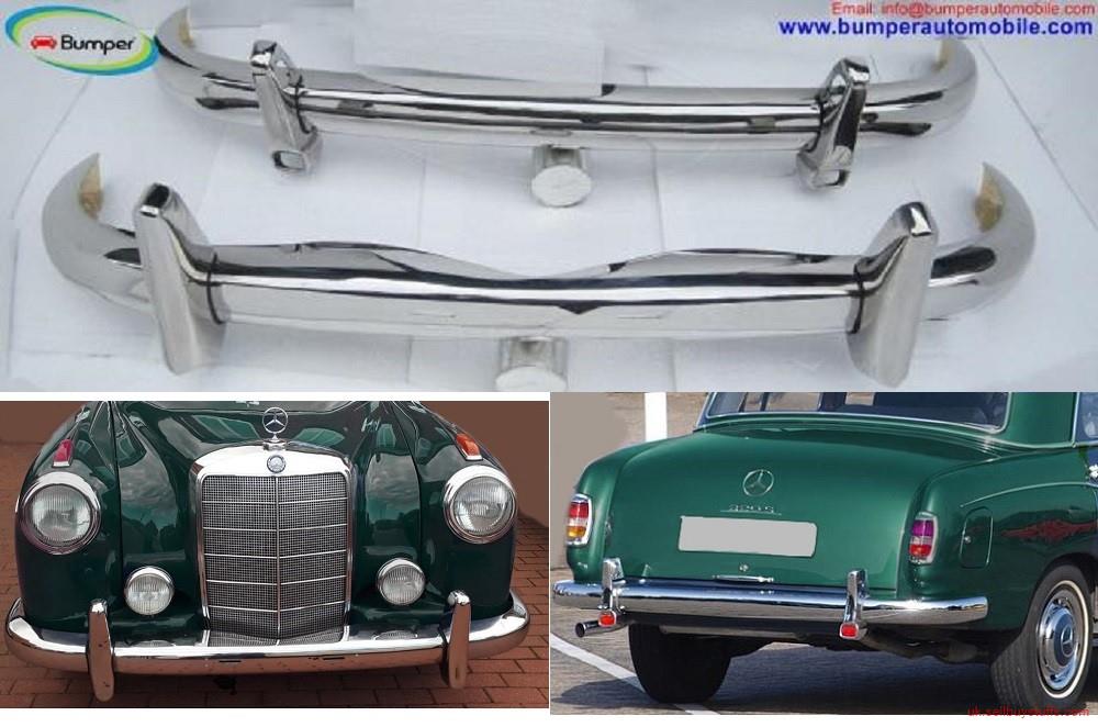 second hand/new: Mercedes Ponton W105 W180 W128 Saloonmodels 220A, 220S, 220SE, 219 (1954-1960) bumpers
