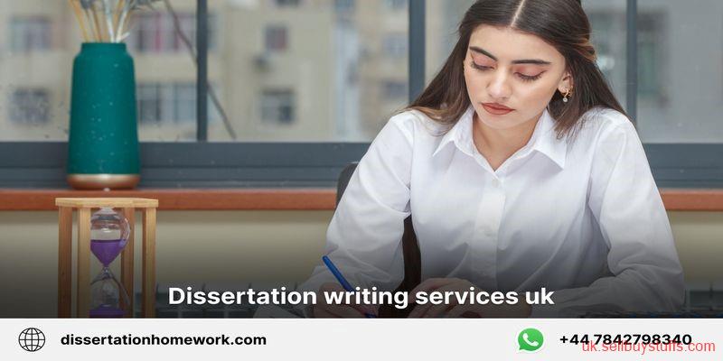 second hand/new: Take a quick assistance of dissertation writing servies in the UK