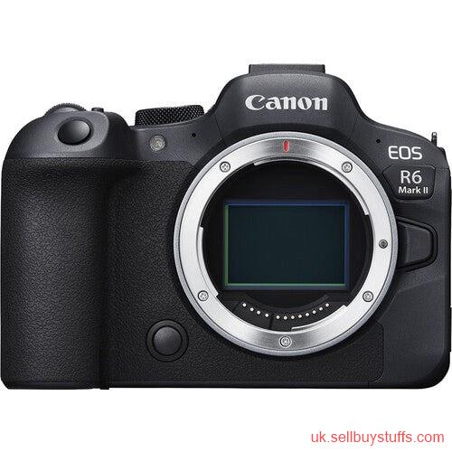 second hand/new: Buy online Canon EOS R6 Mark II Body Only in UK