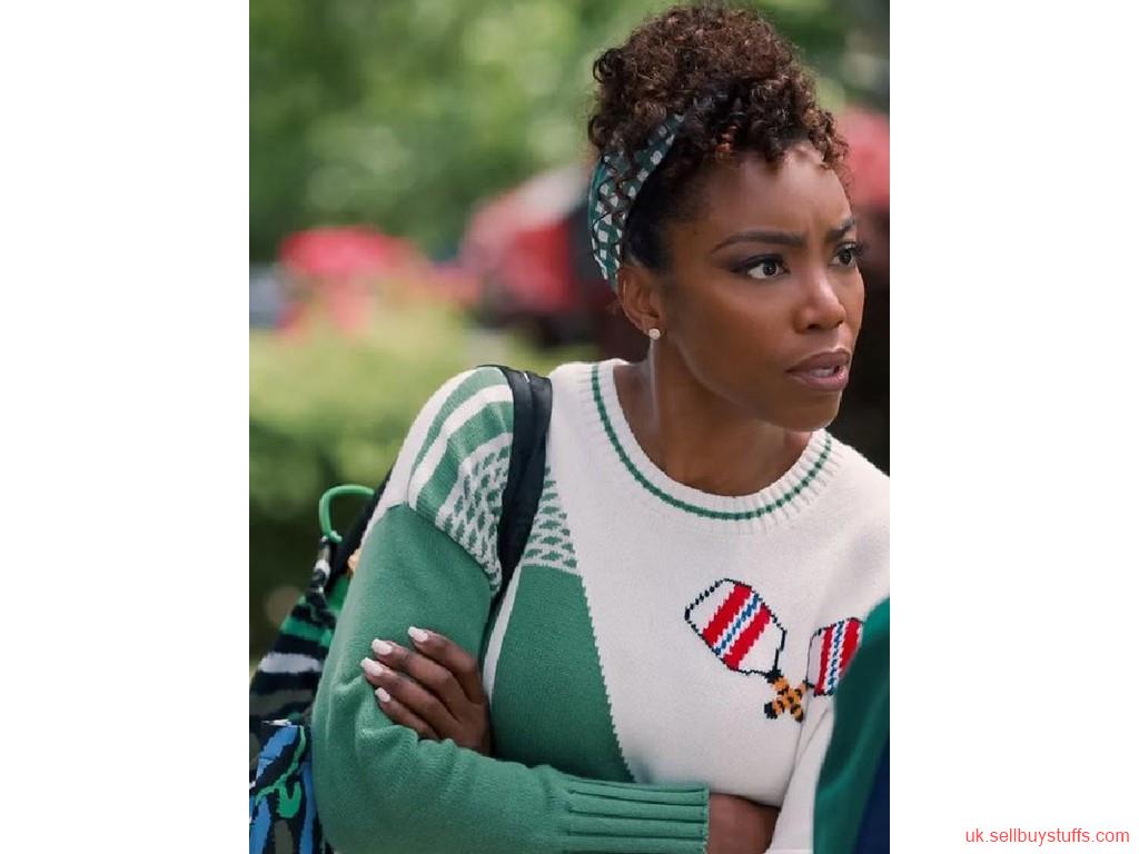 second hand/new: Heather Headley Sweet Magnolias S4 Pickleball Sweater