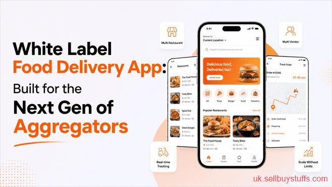 second hand/new: White Label Food Delivery App: Built for the Next Generation of Aggregators 
