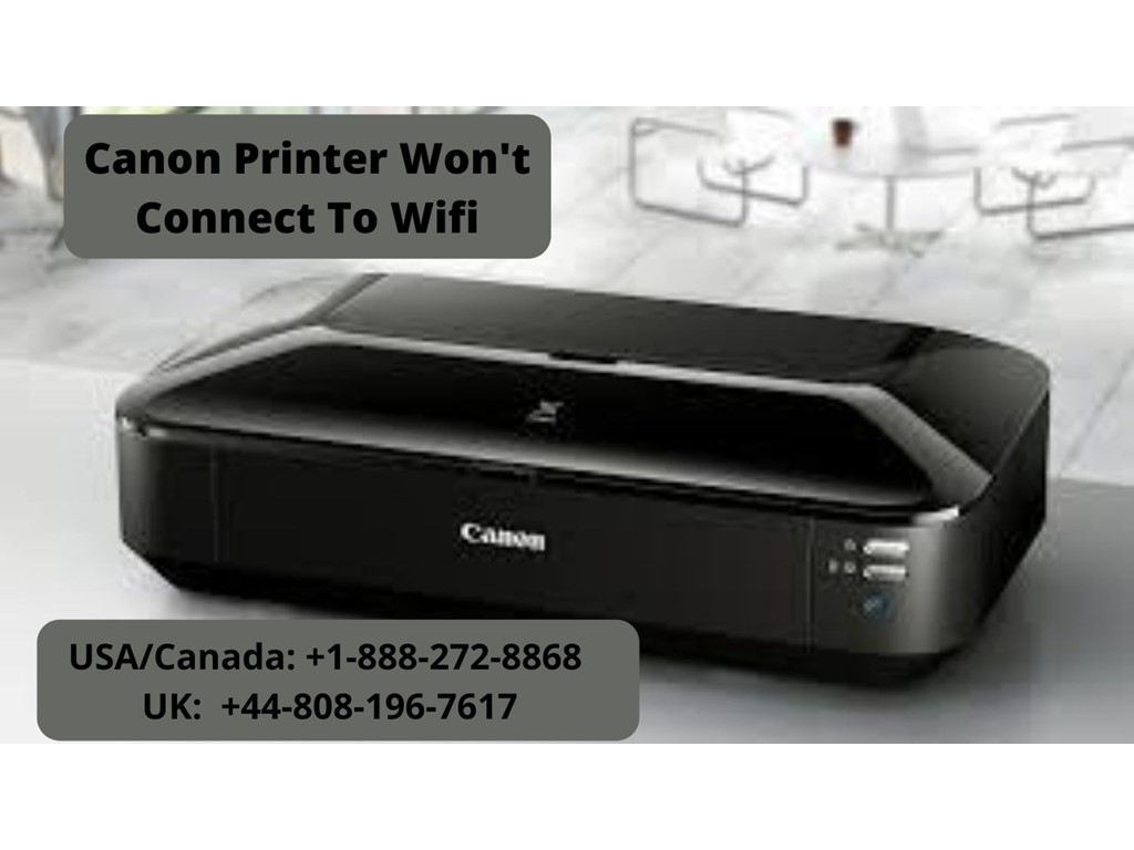 second hand/new: Fix Canon Printer Not Connecting To Wifi Issue | Call +44-808-196-7617
