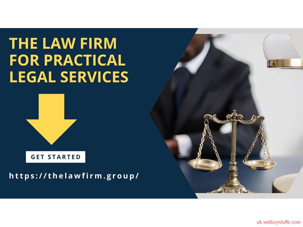 second hand/new: Head to The Law Firm for Practical Legal Services