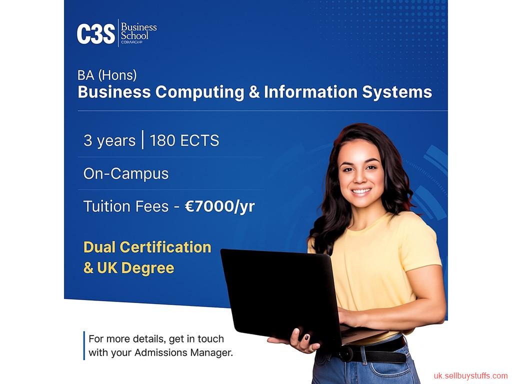 second hand/new: Study Business Computing in Barcelona – Shape Your Digital Career in Europe’s Tech Hub!