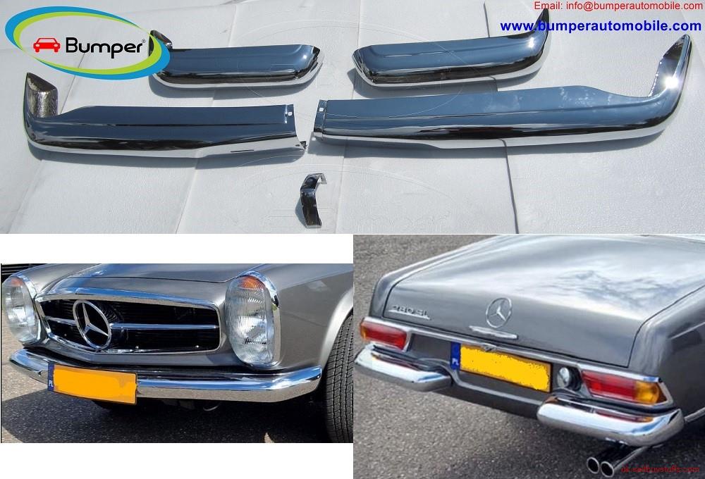 second hand/new: Mercedes Pagode W113 (1963 -1971) bumpers without over rider