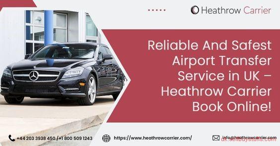 second hand/new: Reliable and affordable car service to and from Heathrow Airport