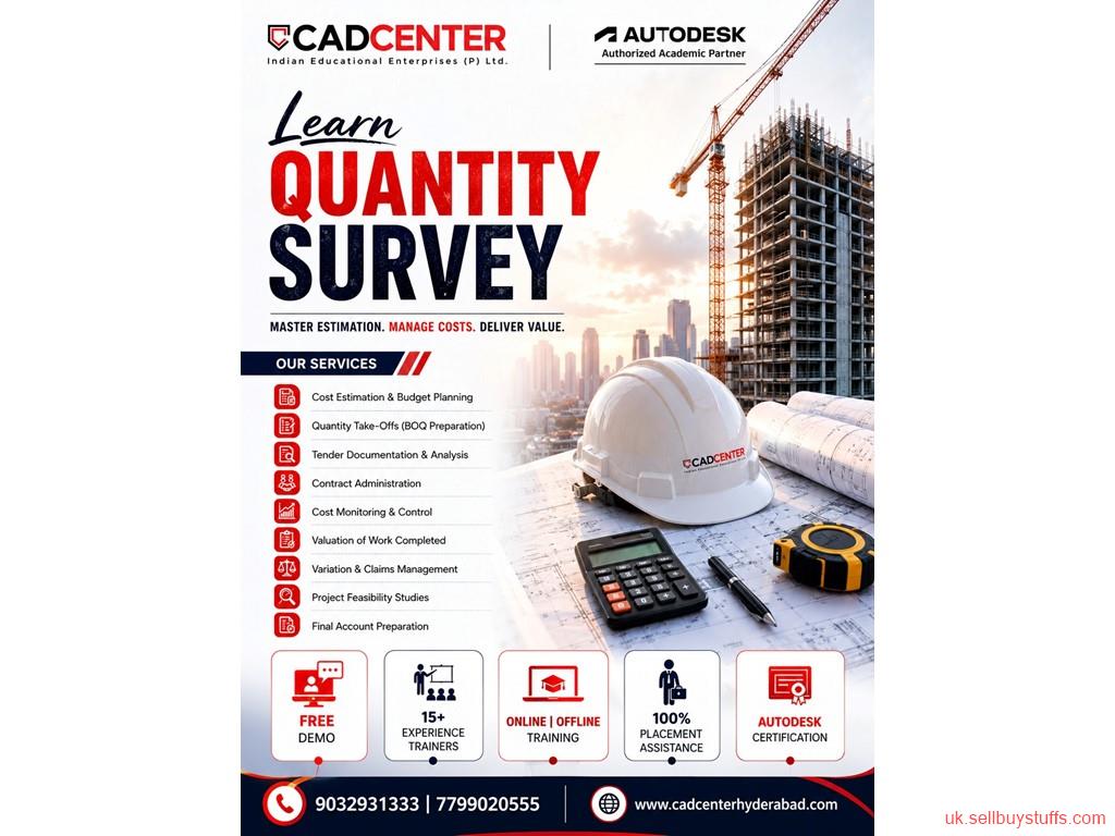 second hand/new: CAD Center Hyderabad