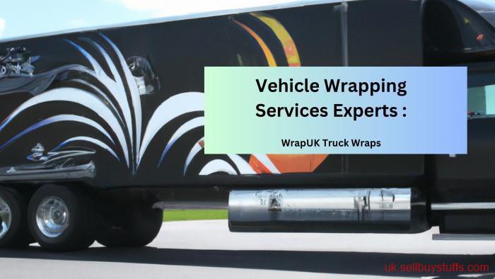 second hand/new: WrapUK Truck Wraps: Experts in Vehicle Wrapping Services