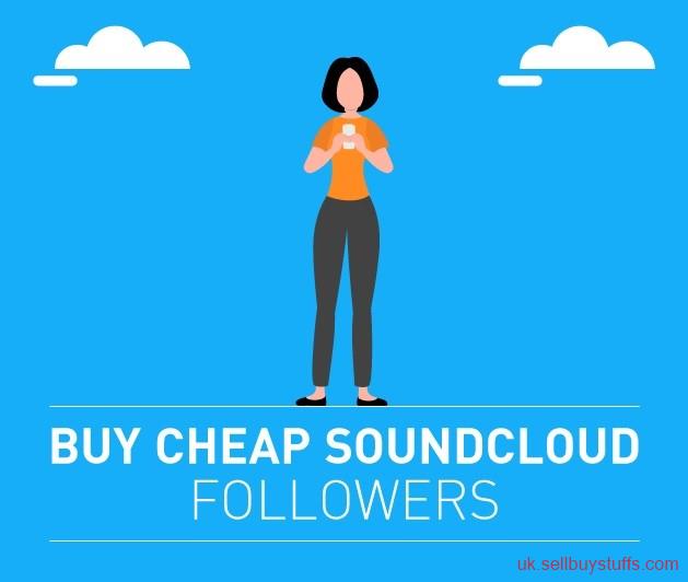 second hand/new: Buy Real and Cheap SoundCloud Followers