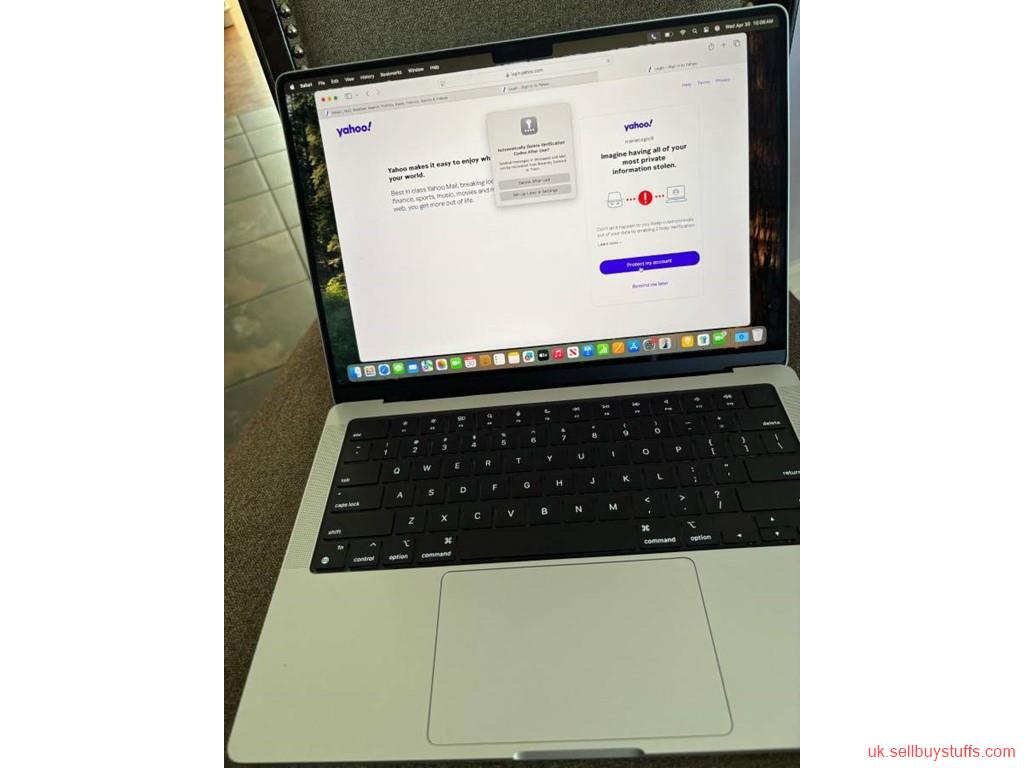 second hand/new: Urgent sale for Apple laptop, Macbook pro 