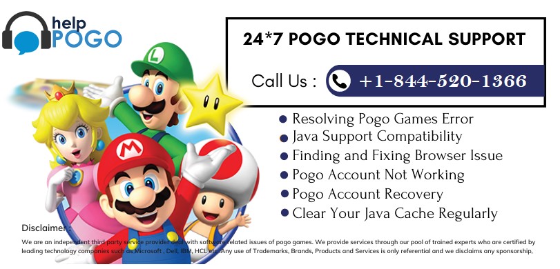 second hand/new:  How Pogo Games Fascinated Users and turned to be #No.1 Choice Dial +1-844-520-1366