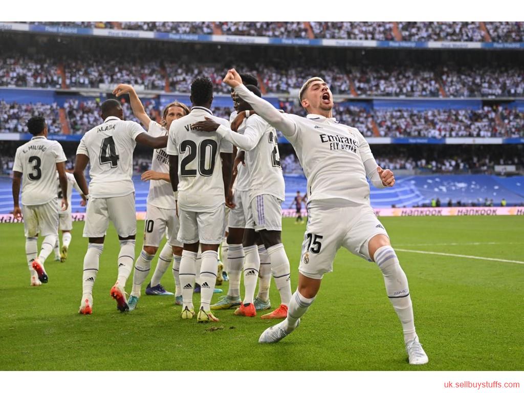 second hand/new: Planning to buy Real Madrid tickets online? 