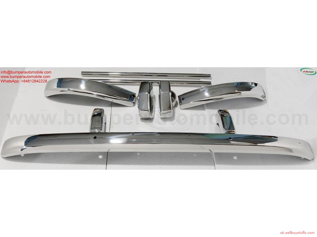 second hand/new: Triumph Renown Saloon (1949–1954) Bumper