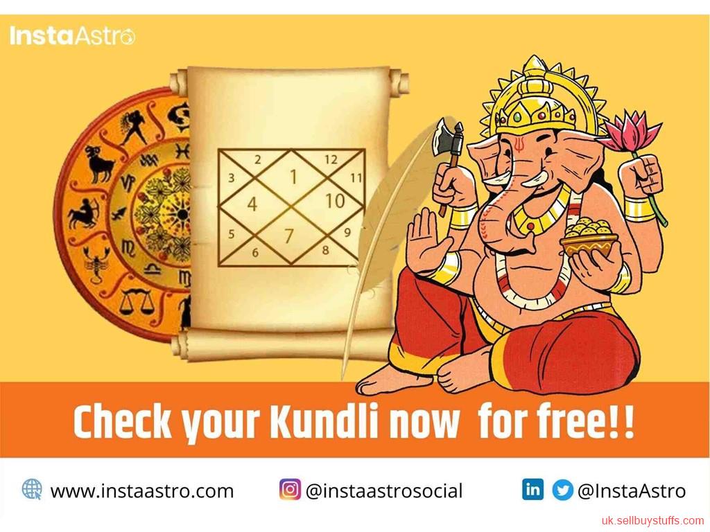 second hand/new: Free Kundli - Create Free Kundali Online - InstaAstro