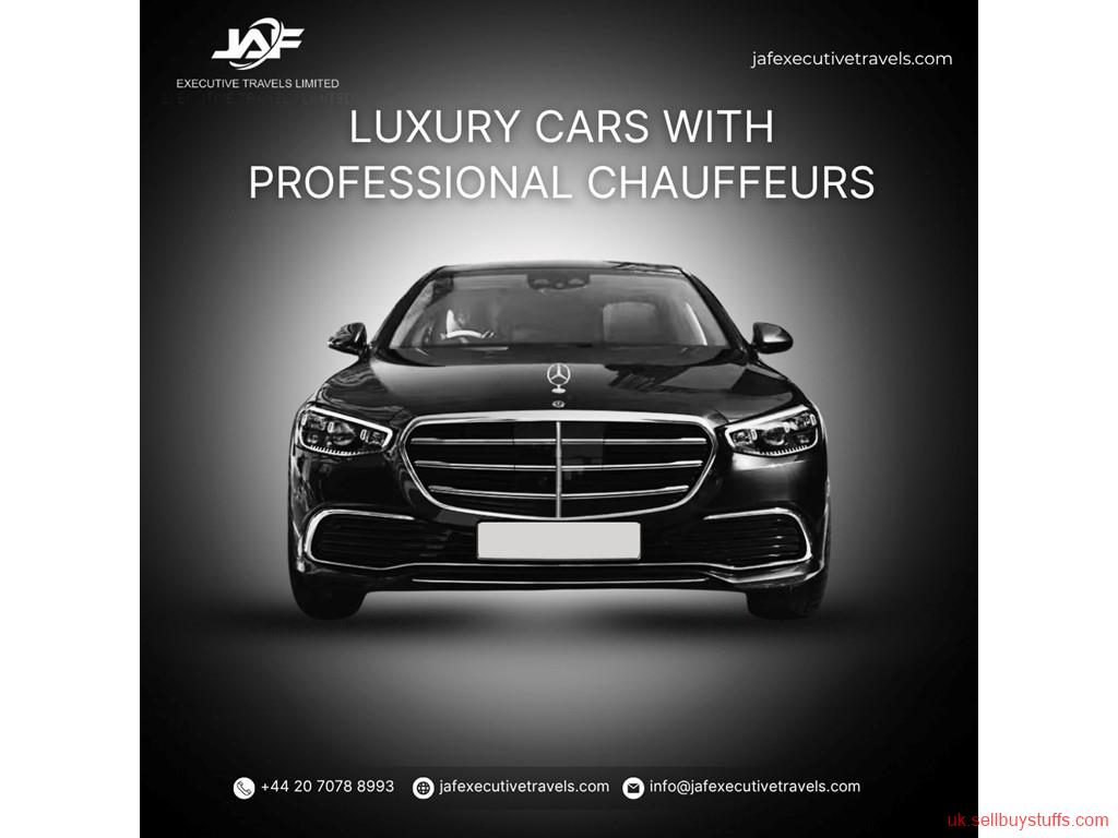 second hand/new: S Class Chauffeur Hire – JAF Executive Travels