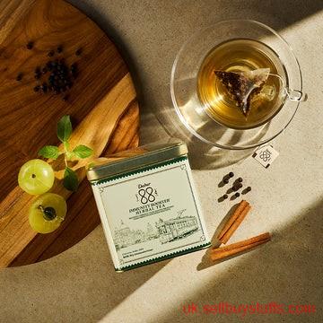 second hand/new: Experience Wellness with Herb Tea Herbal Tea in the UK | Dabur 1884