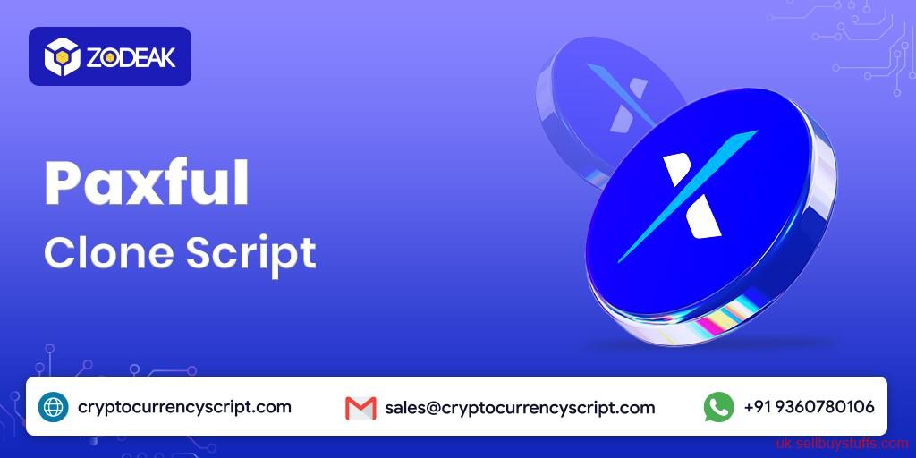 second hand/new: Paxful Clone Script | Zodeak