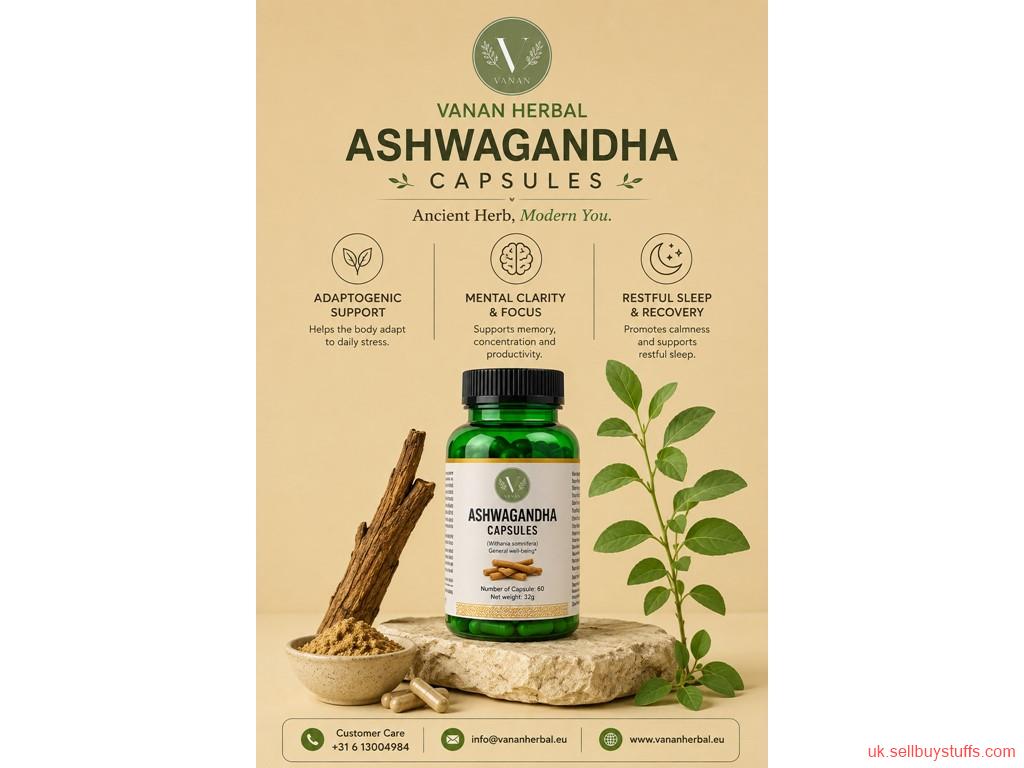 second hand/new: Vanan Herbal