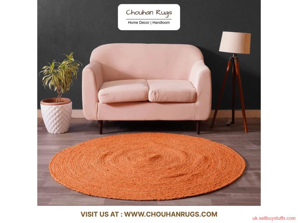 second hand/new: Elevate Your Home with Sustainable, Beautifully Crafted handmade cotton rugs