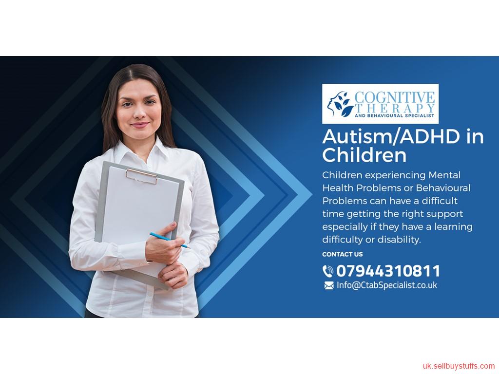 second hand/new: Autism/ADHD in Children