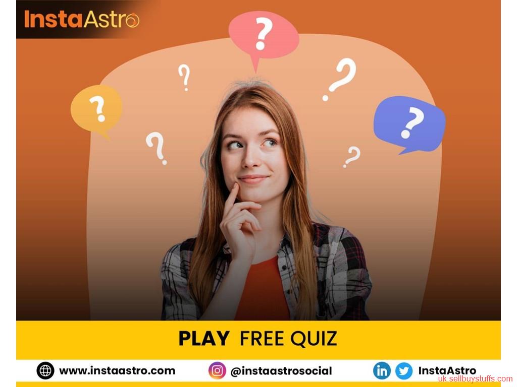 second hand/new: Try The Free Quiz | InstaAstro