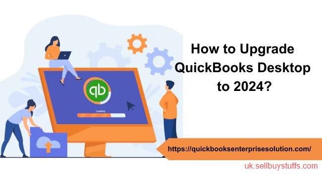 second hand/new: How to upgrade to QuickBooks Desktop 2024?