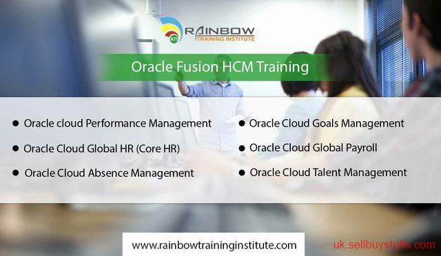 second hand/new: Oracle Fusion HCM Online Training