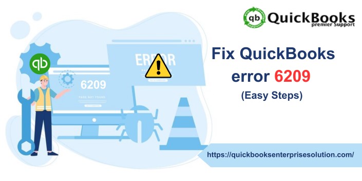 London Classified How to fix QuickBooks error 6209?