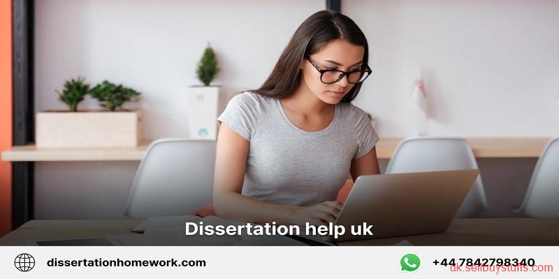 second hand/new: Get outstanding help from dissertation writing services in the UK.