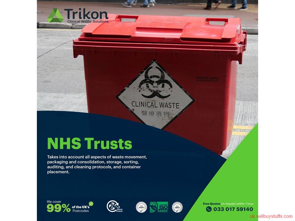second hand/new: Why Trikon takes care of your infectious waste